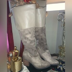 BP over the knee boot
